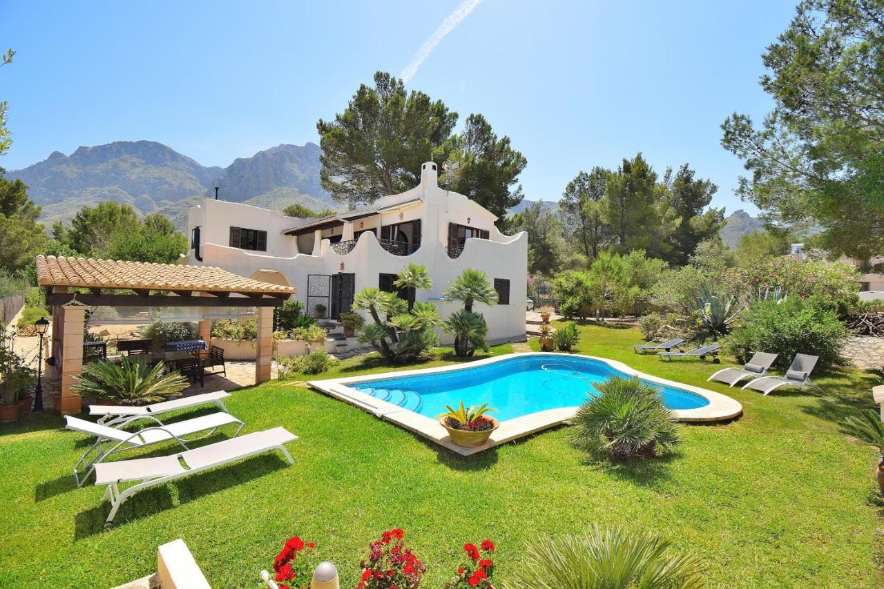 258 Villa Wagner Vt1975 By Mallorca Charme Artá Exterior foto